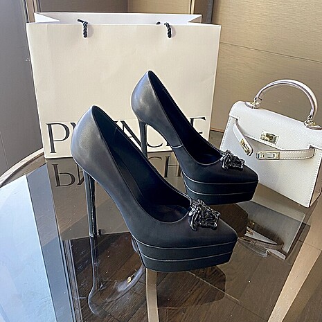versace 15.5cm High-heeled shoes for women #514745 replica