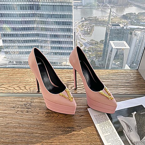 versace 15.5cm High-heeled shoes for women #514747 replica