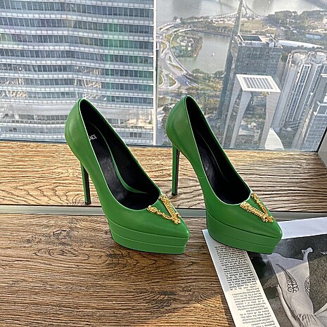 versace 15.5cm High-heeled shoes for women #514749 replica