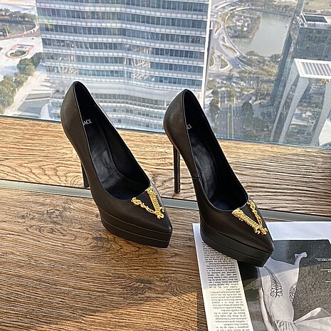versace 15.5cm High-heeled shoes for women #514750 replica