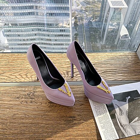 versace 15.5cm High-heeled shoes for women #514751 replica