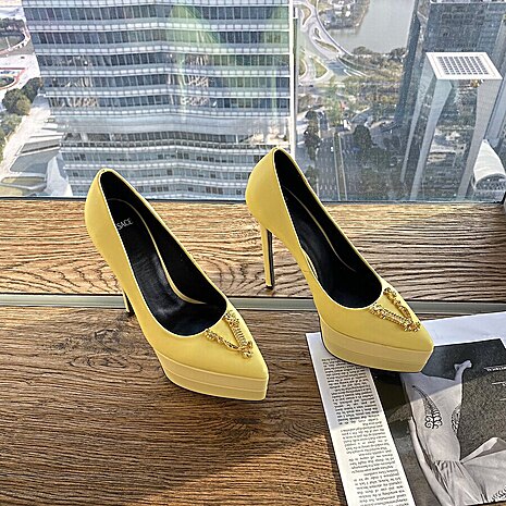 versace 15.5cm High-heeled shoes for women #514752 replica