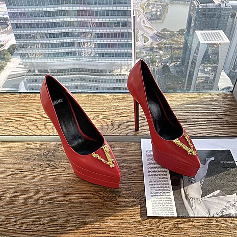 versace 15.5cm High-heeled shoes for women #514753 replica