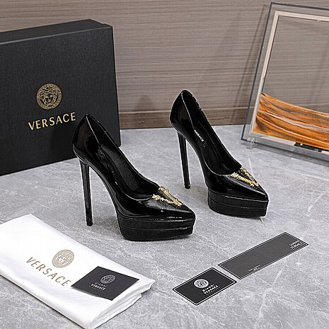 versace 15.5cm High-heeled shoes for women #514754 replica