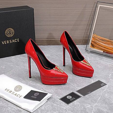 versace 15.5cm High-heeled shoes for women #514755 replica