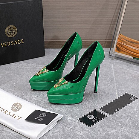 versace 15.5cm High-heeled shoes for women #514756 replica
