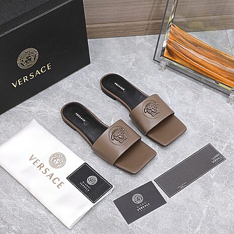 Versace shoes for versace Slippers for Women #514760 replica