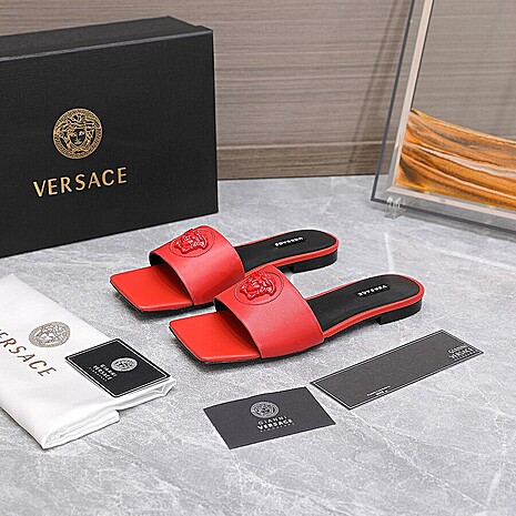 Versace shoes for versace Slippers for Women #514761 replica