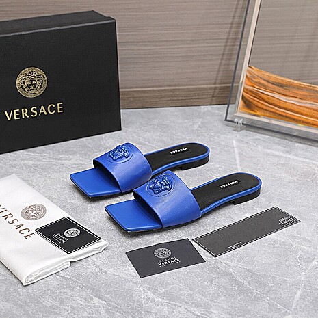 Versace shoes for versace Slippers for Women #514762 replica