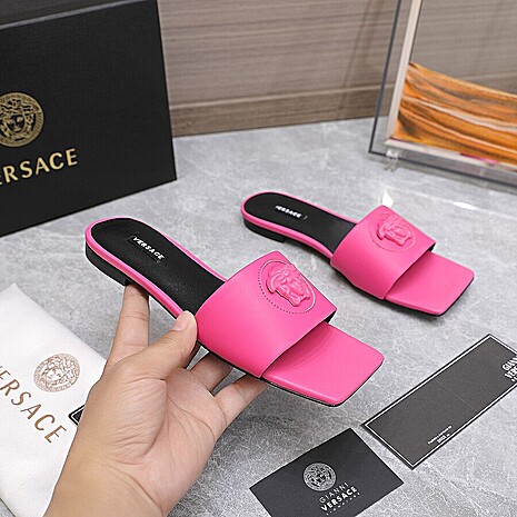 Versace shoes for versace Slippers for Women #514763 replica