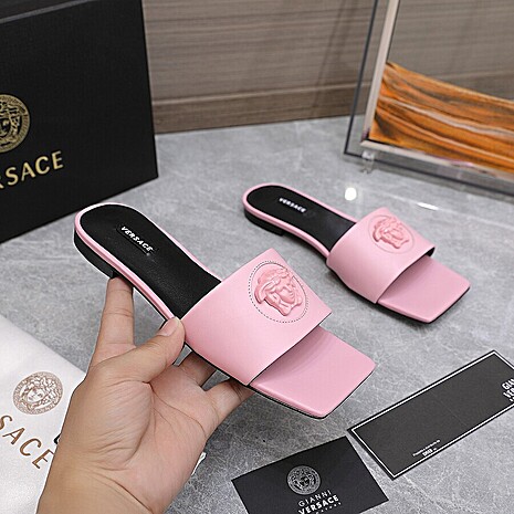 Versace shoes for versace Slippers for Women #514765 replica