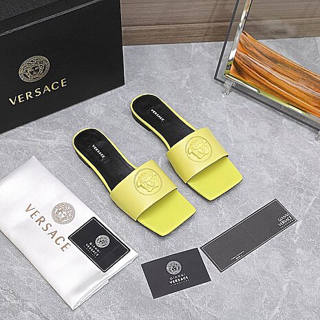 Versace shoes for versace Slippers for Women #514766 replica