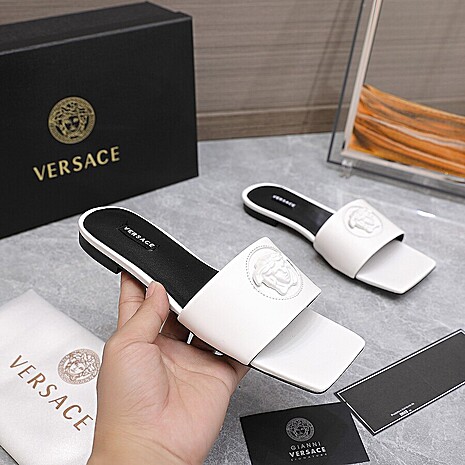 Versace shoes for versace Slippers for Women #514767 replica