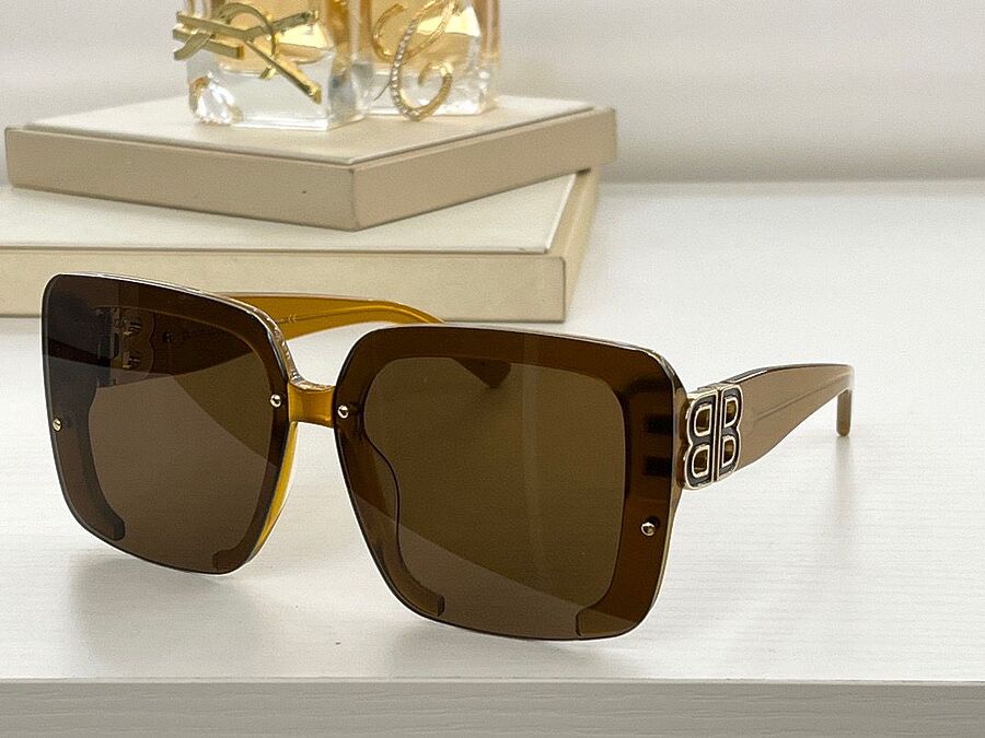 Balenciaga AAA+ Sunglasses #506162 replica