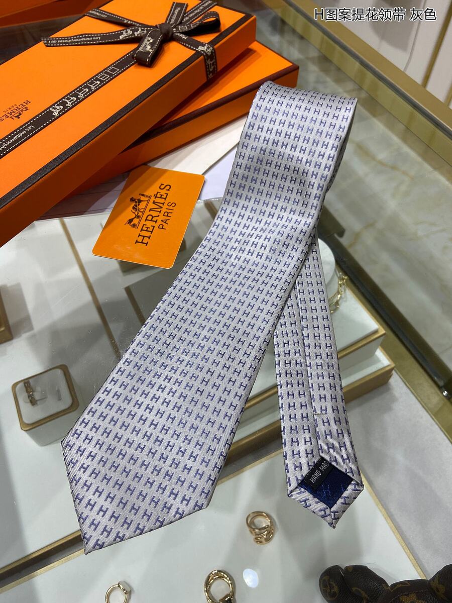 HERMES Necktie #512941 replica