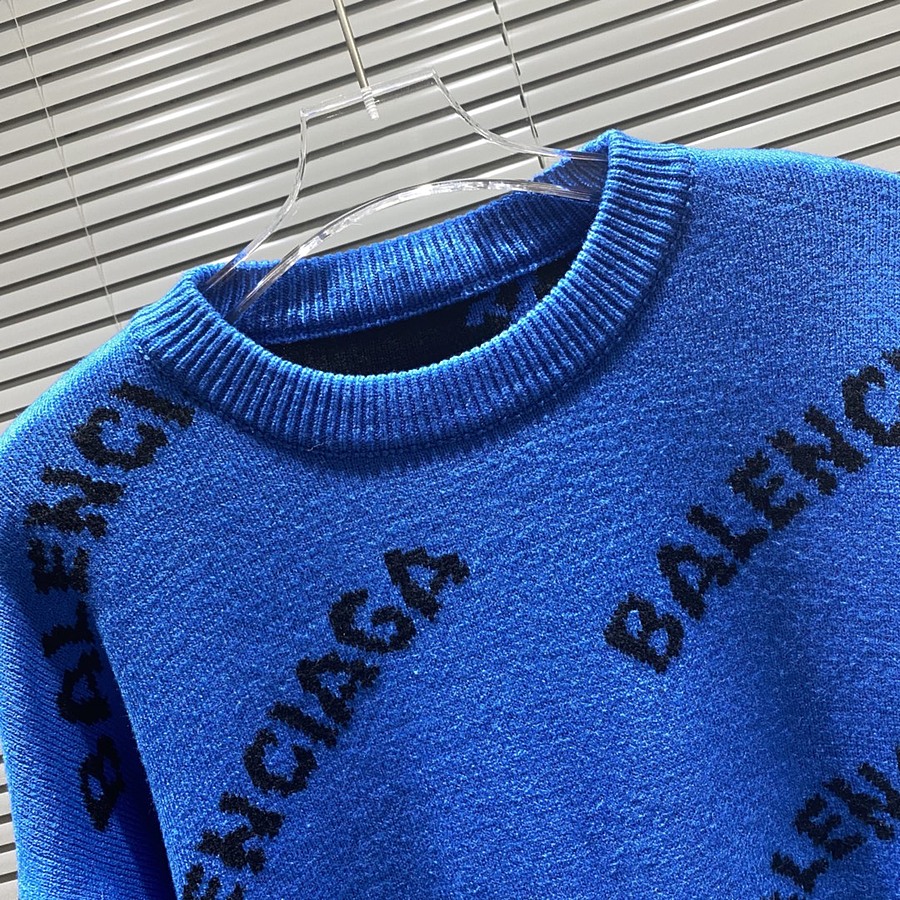 Balenciaga Sweaters for Men #514647 replica