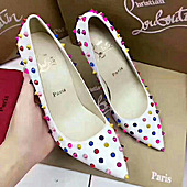 US$111.00 Christian Louboutin 10.5cm High-heeled shoes for women #505751