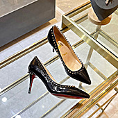US$103.00 Christian Louboutin 8.5cm High-heeled shoes for women #505753