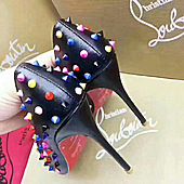 US$111.00 Christian Louboutin 10.5cm High-heeled shoes for women #505754