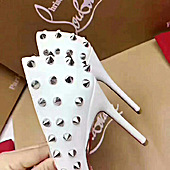 US$111.00 Christian Louboutin 10.5cm High-heeled shoes for women #505756