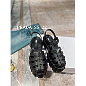 US$77.00 Prada Shoes for Prada Slippers for women #505776