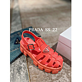 US$77.00 Prada Shoes for Prada Slippers for women #505777