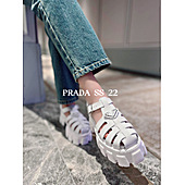 US$77.00 Prada Shoes for Prada Slippers for women #505778
