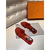US$27.00 HERMES Shoes for HERMES slippers for women #506183