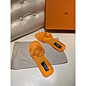 US$27.00 HERMES Shoes for HERMES slippers for women #506184