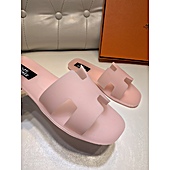US$27.00 HERMES Shoes for HERMES slippers for women #506185
