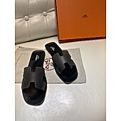 US$27.00 HERMES Shoes for HERMES slippers for women #506186