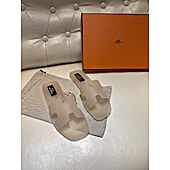 US$27.00 HERMES Shoes for HERMES slippers for women #506188