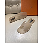 US$27.00 HERMES Shoes for HERMES slippers for women #506188