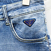 US$39.00 Prada Jeans for Prada Short Jeans for men #506408