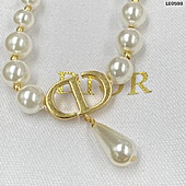 US$18.00 Dior Necklace #507386