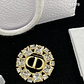 US$18.00 Dior brooch #507397