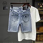 US$39.00 PHILIPP PLEIN Jeans for PHILIPP PLEIN Short Jeans for men #507693