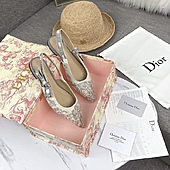 US$111.00 Dior Shoes for Dior High-heeled Shoes for women #507770