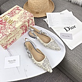 US$111.00 Dior Shoes for Dior High-heeled Shoes for women #507770