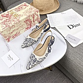 US$111.00 Dior Shoes for Dior High-heeled Shoes for women #507771