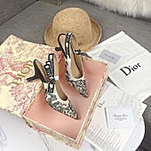 US$111.00 Dior 6.5cm High-heeled shoes for women #507773
