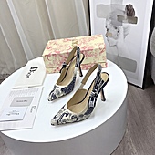 US$111.00 Dior 10cm High-heeled shoes for women #507774