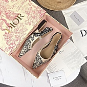 US$111.00 Dior Shoes for Dior High-heeled Shoes for women #507775