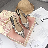 US$111.00 Dior Shoes for Dior High-heeled Shoes for women #507775