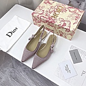 US$111.00 Dior Shoes for Dior High-heeled Shoes for women #507776