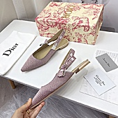 US$111.00 Dior Shoes for Dior High-heeled Shoes for women #507776