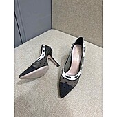 US$99.00 Dior 10cm High-heeled shoes for women #507777