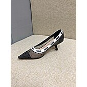 US$99.00 Dior 6.5cm High-heeled shoes for women #507778