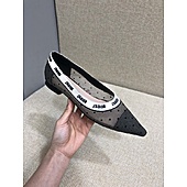 US$99.00 Dior Shoes for Dior High-heeled Shoes for women #507779