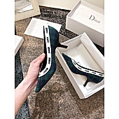 US$99.00 Dior 6.5cm High-heeled shoes for women #507781